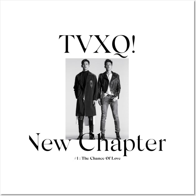 TVXQ New Chapter "The Cance of Love" Wall Art by iKPOPSTORE